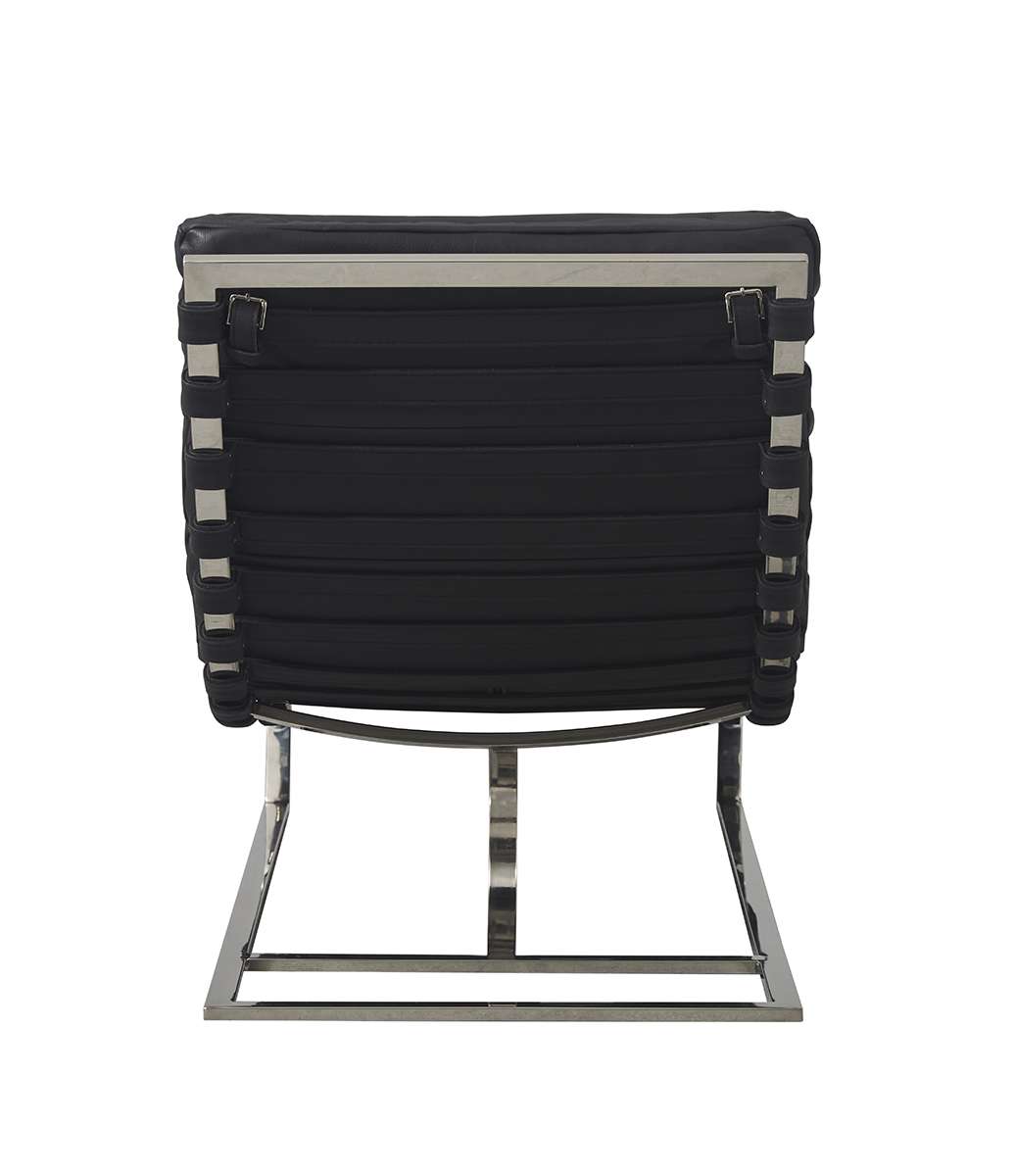 CLIFF schäslong i skinn - Bild 3