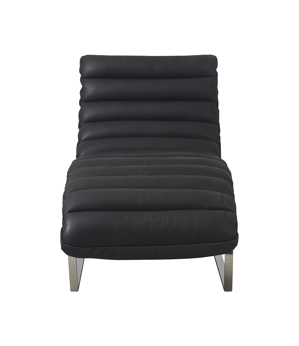 CLIFF schäslong i skinn - Bild 4