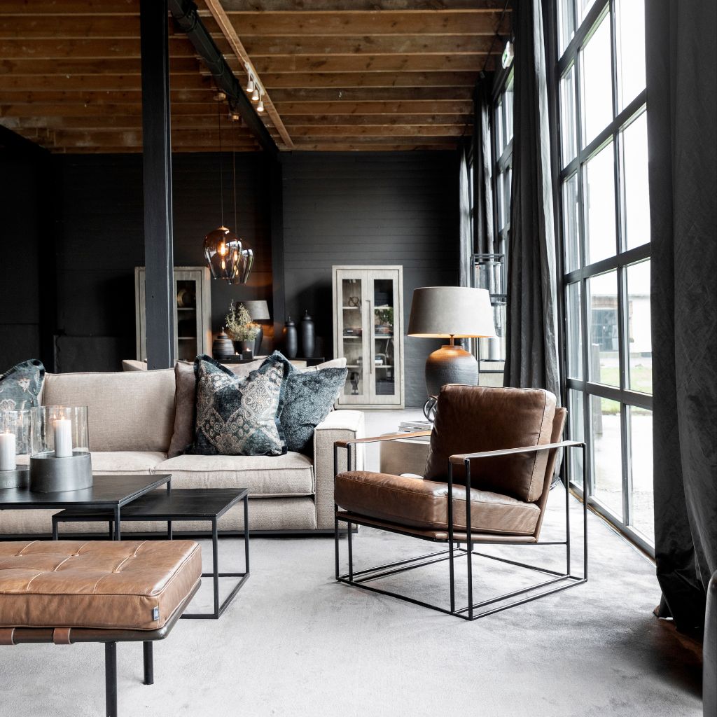 BELLAGIO skinnfåtölj - Bild 6