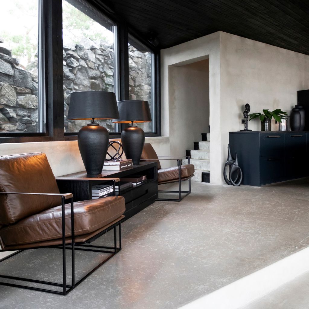 BELLAGIO skinnfåtölj - Bild 5