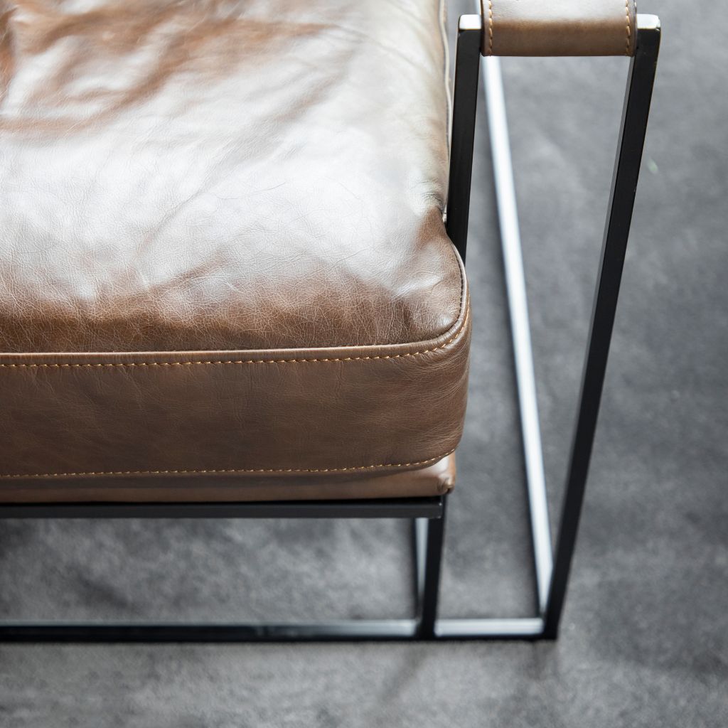 BELLAGIO skinnfåtölj - Bild 11