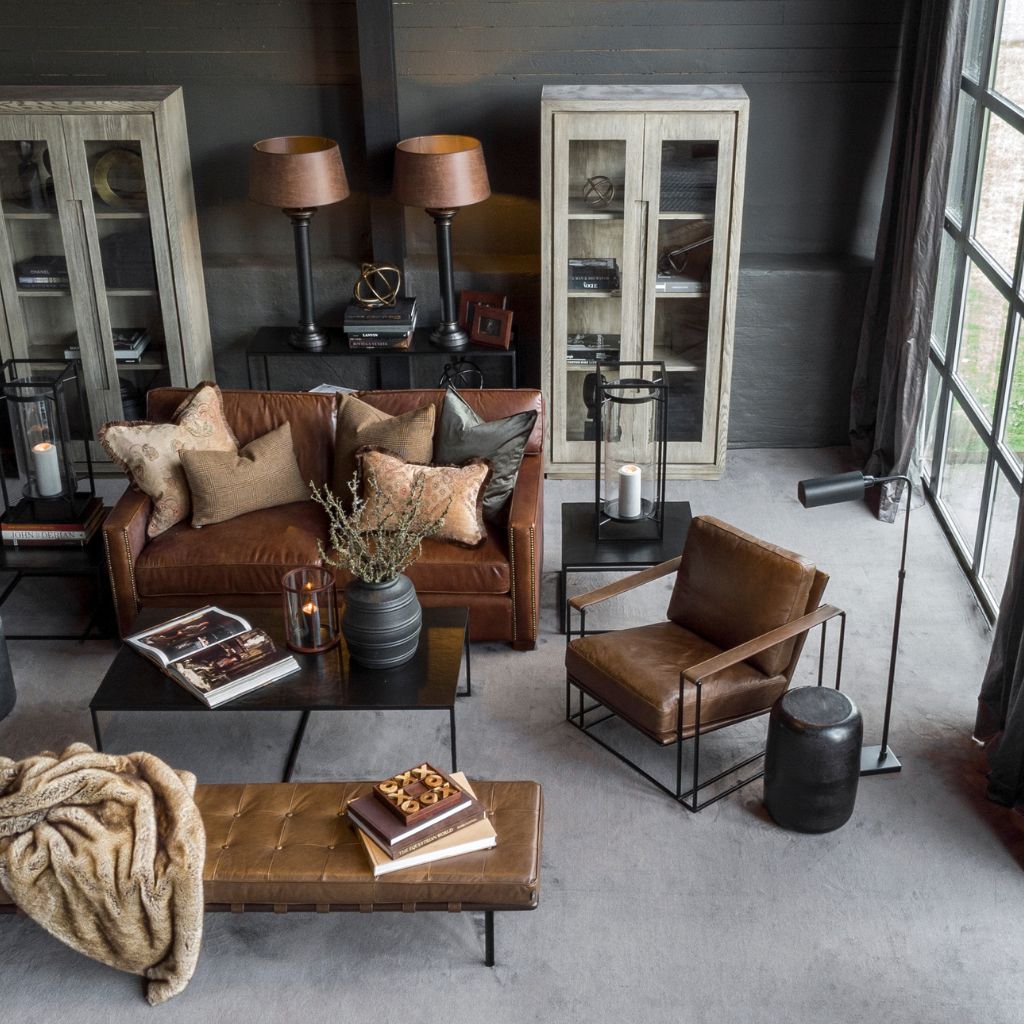 BELLAGIO skinnfåtölj - Bild 10