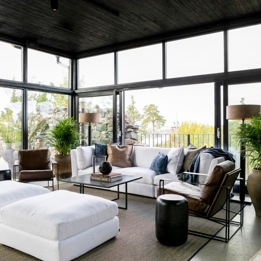 BELLAGIO skinnfåtölj - Bild 2