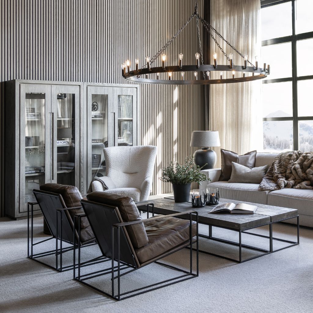 BELLAGIO skinnfåtölj - Bild 12