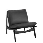 ALYSON skinnfåtölj