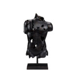 TORSO staty i metall