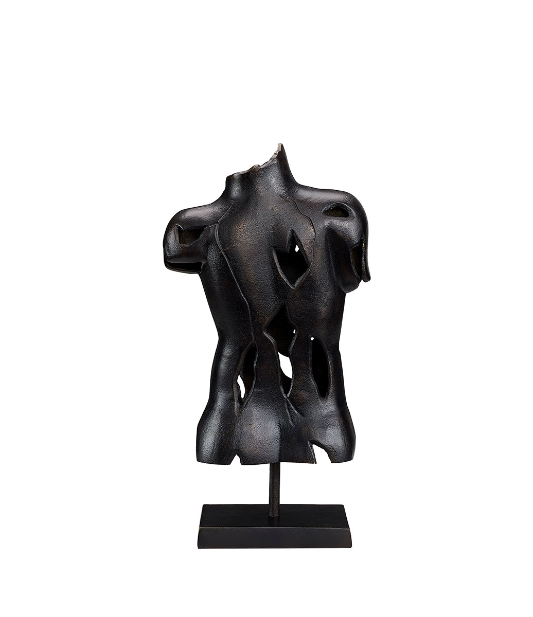 TORSO staty i metall - Bild 2