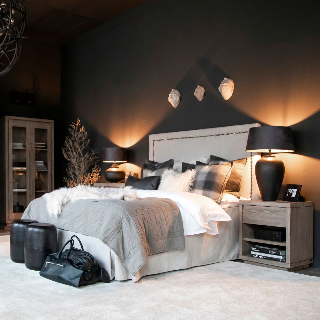 HUNTER sängbord - Bild 2