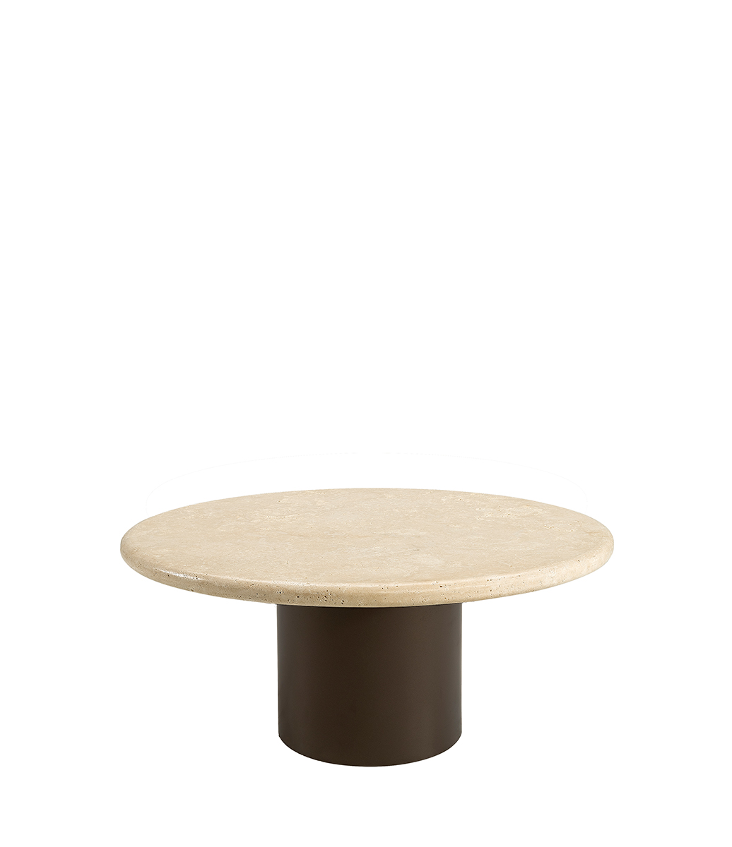 CALAIS soffbord ⌀80cm