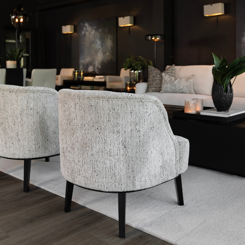 FAIRFAX tygfåtölj - Bild 4