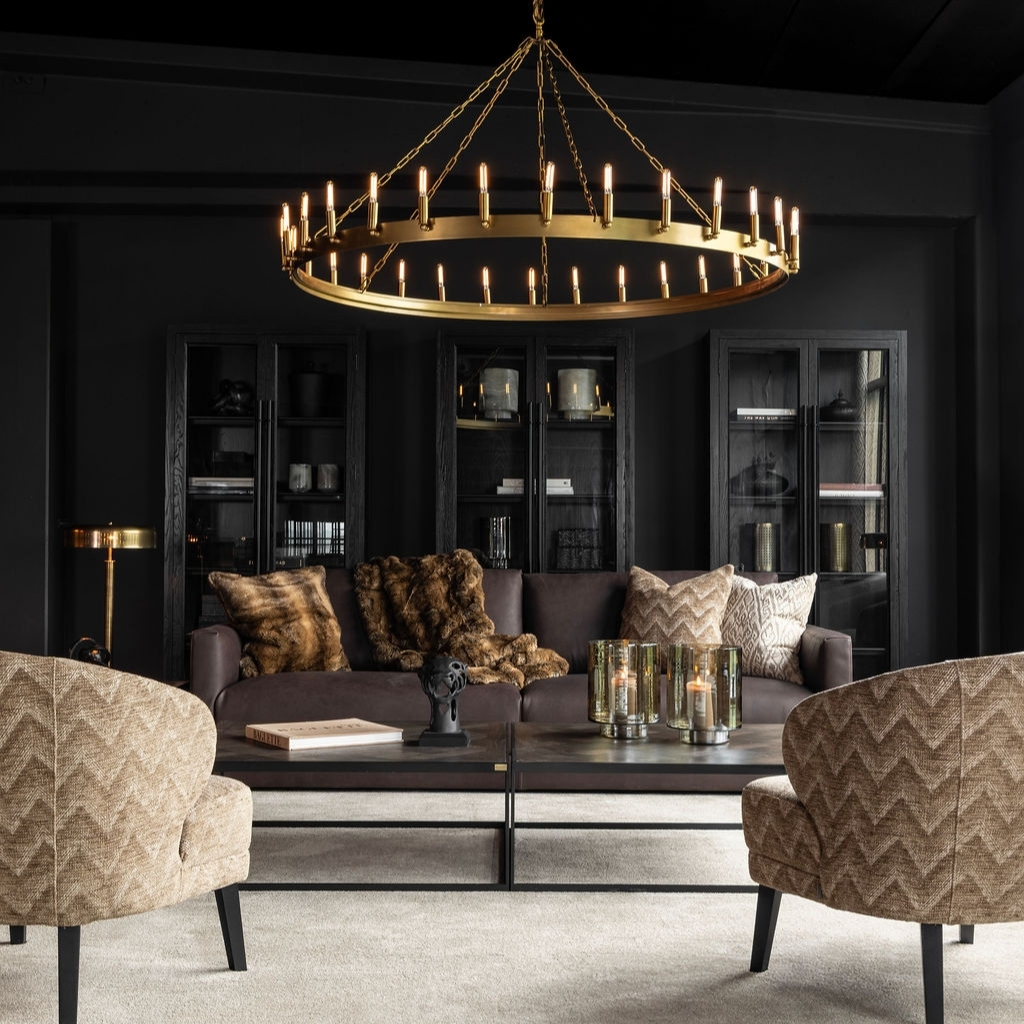 REEF ljuslykta i glas (L) - Bild 6