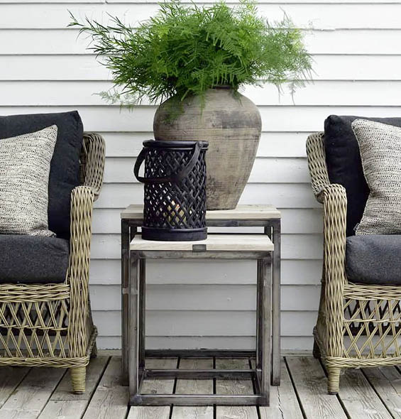 ANSON 2-pack sidobord - Bild 3