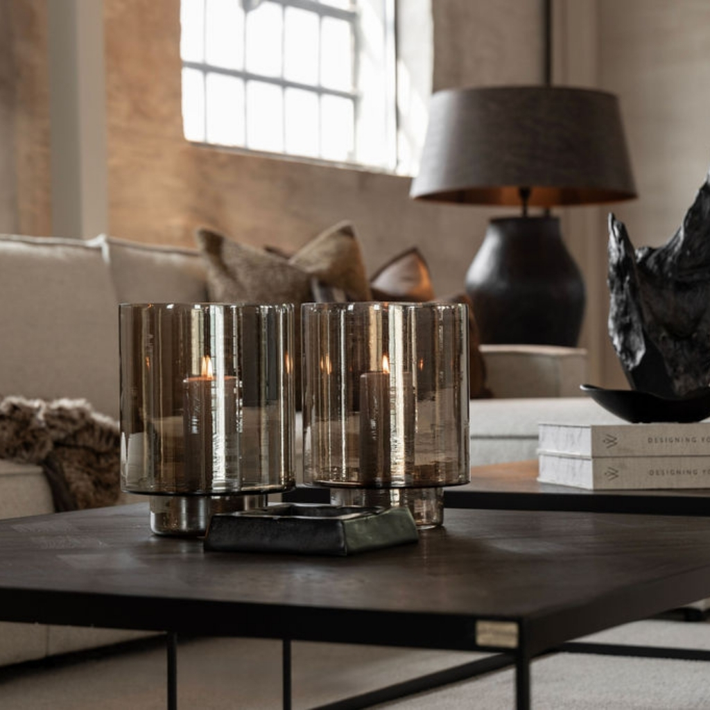 REEF ljuslykta i glas (L) - Bild 3