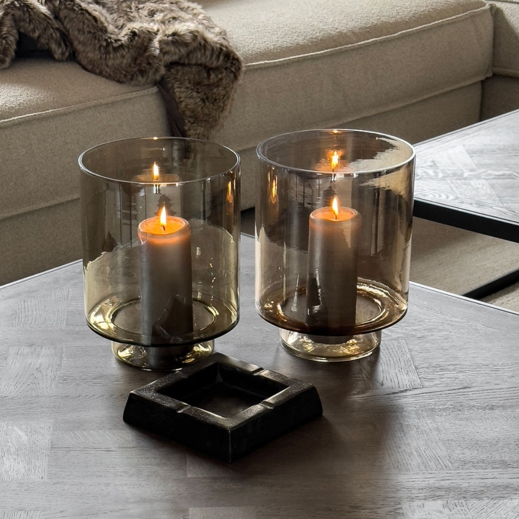 REEF ljuslykta i glas (L) - Bild 2