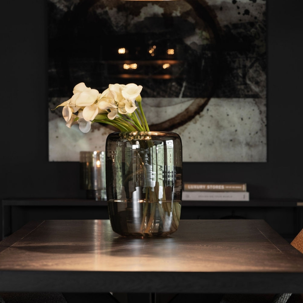 REEF vas i handblåst glas - Bild 3