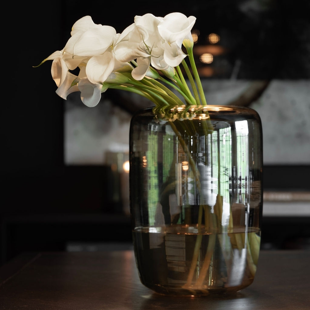 REEF vas i handblåst glas - Bild 2