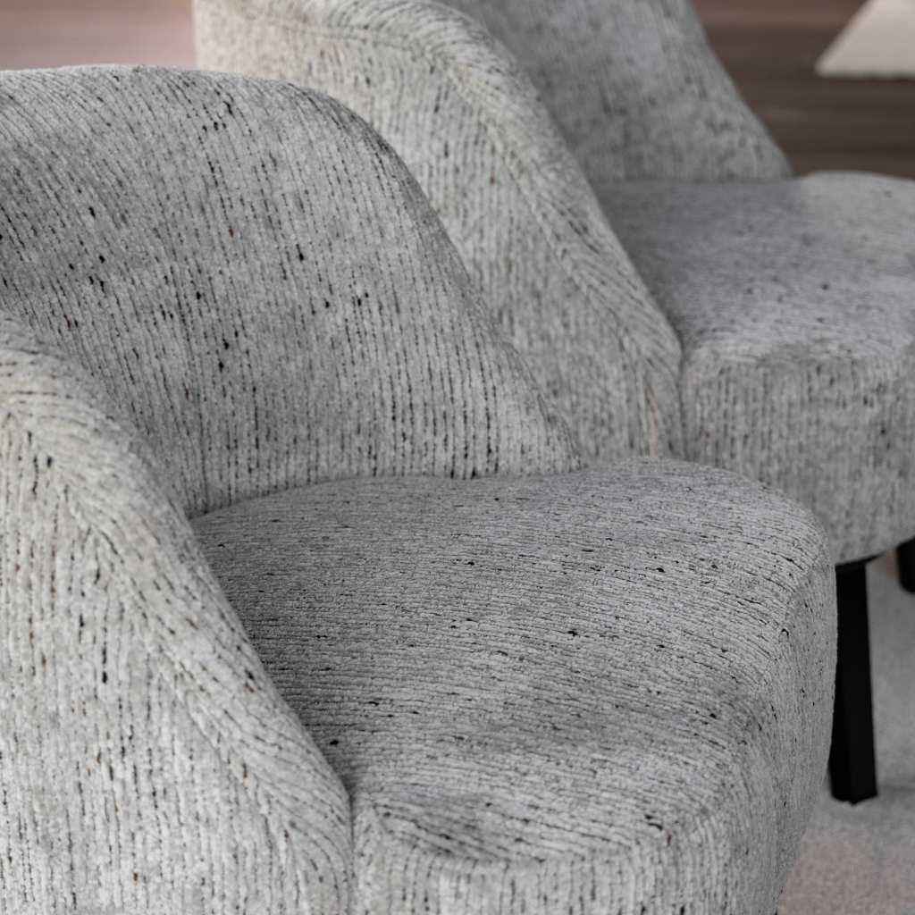 FAIRFAX tygfåtölj - Bild 7