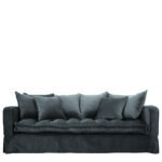 GREENWICH soffa i sammet