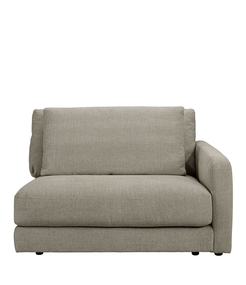 RENO fåtölj/sektion höger - 1,5-sits