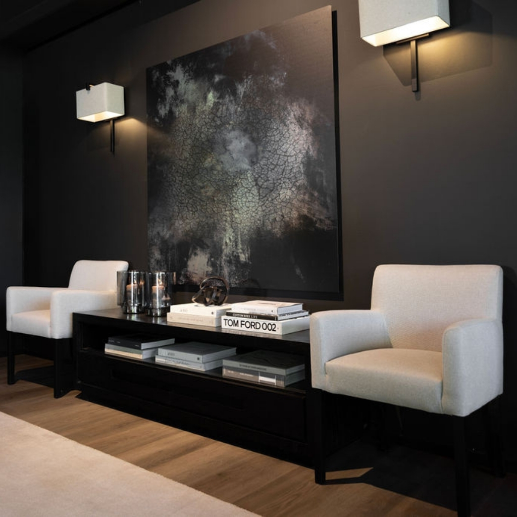 DONATI vägglampa i metall - Bild 9