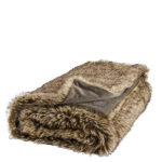 SIBIRIAN WOLF pläd - 150 cm