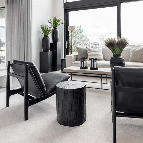 ALYSON skinnfåtölj - Bild 8