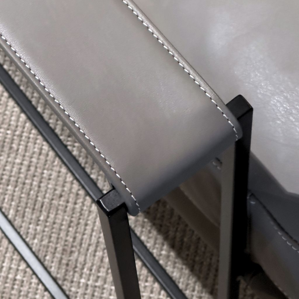 BELLAGIO skinnfåtölj - Bild 3