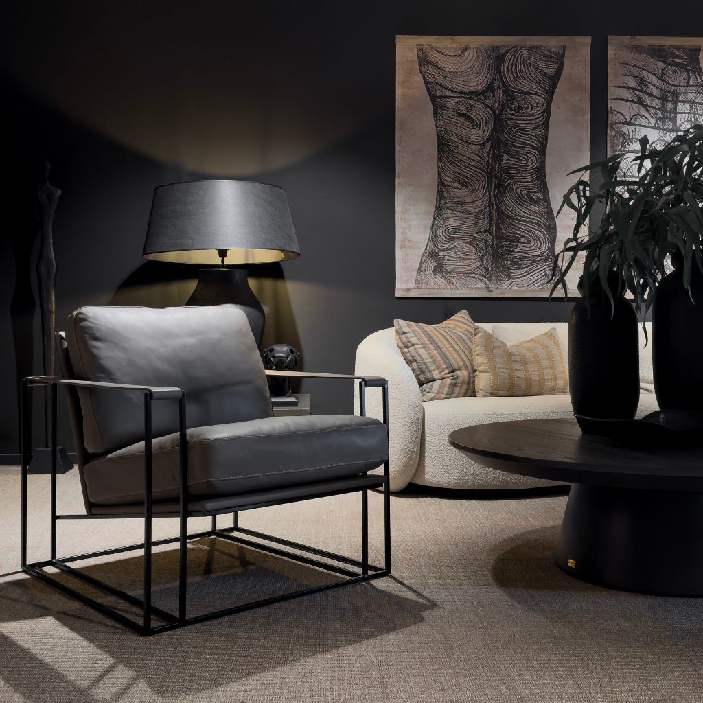 BELLAGIO skinnfåtölj - Bild 4