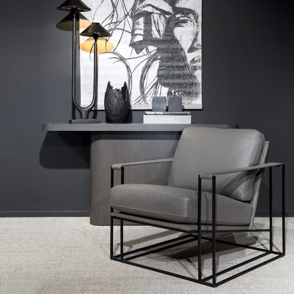 BELLAGIO skinnfåtölj - Bild 2