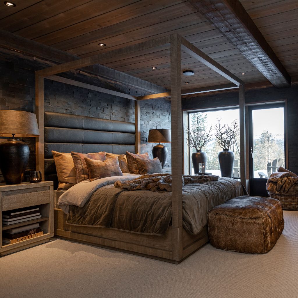 HUNTER sängram - Bild 8