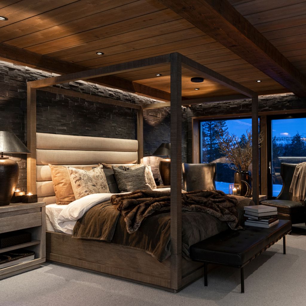 HUNTER sängram - Bild 9