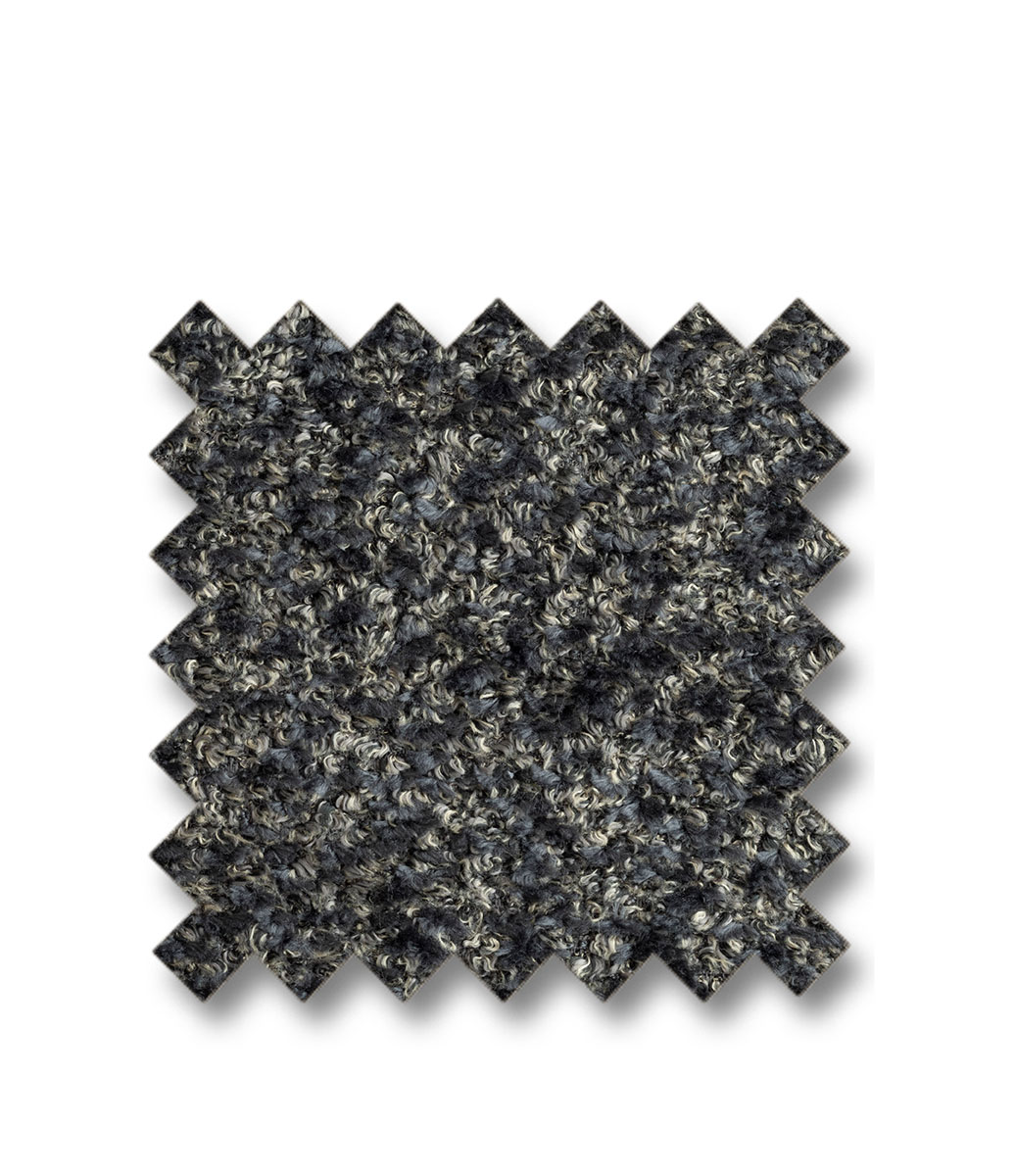 ATLANTA matstol med snurrfot