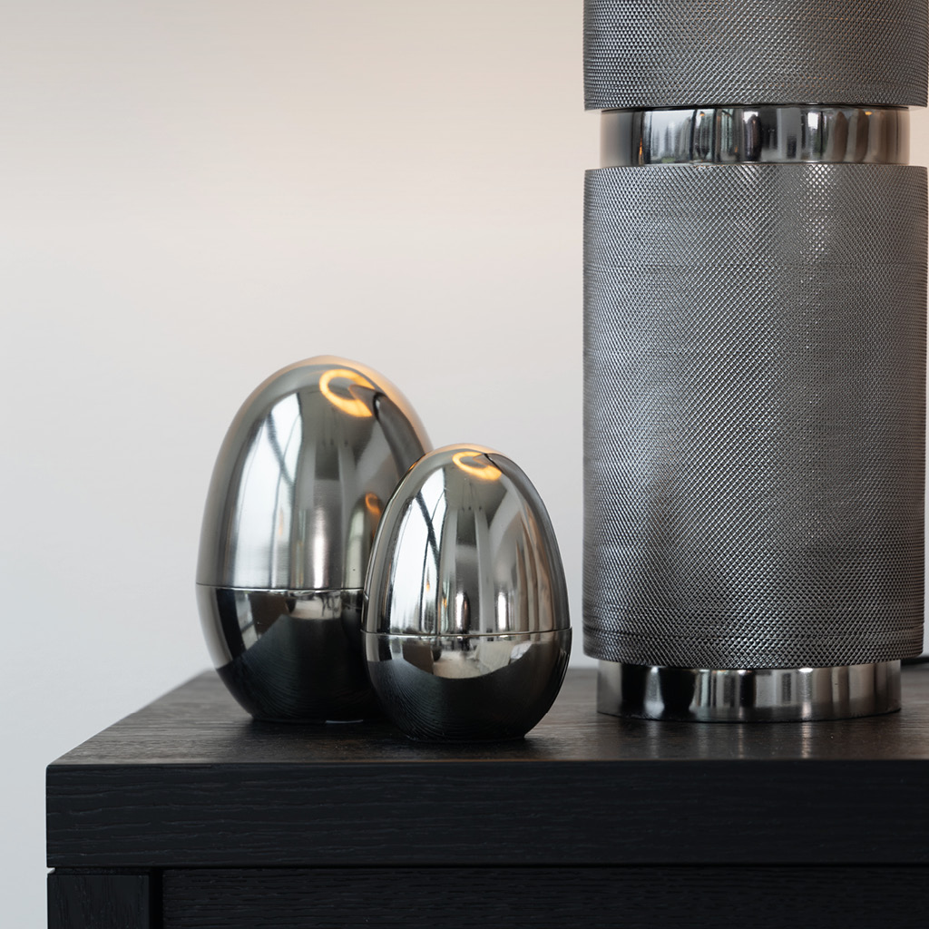 ARMANDO 2-pack metall ägg - Bild 3