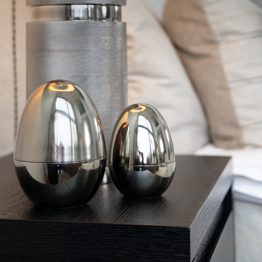 ARMANDO 2-pack metall ägg - Bild 2