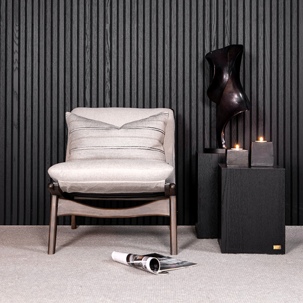 Alyson tygfåtölj - Bild 3