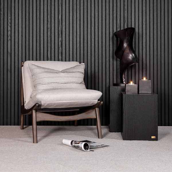 Alyson tygfåtölj - Bild 4