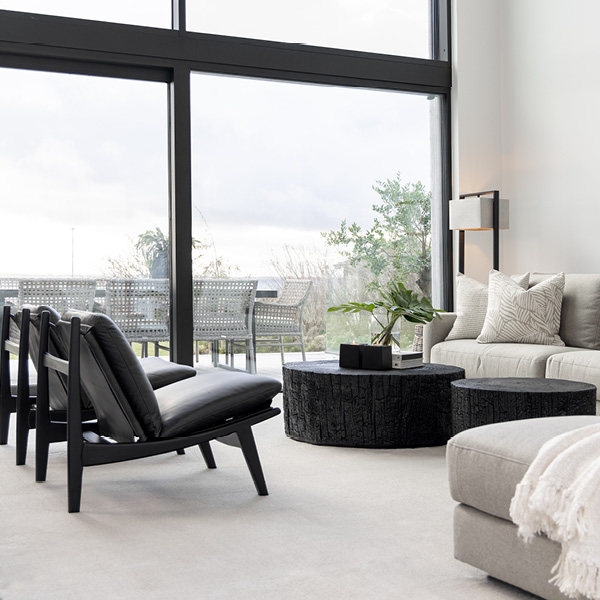 ALYSON skinnfåtölj - Bild 2