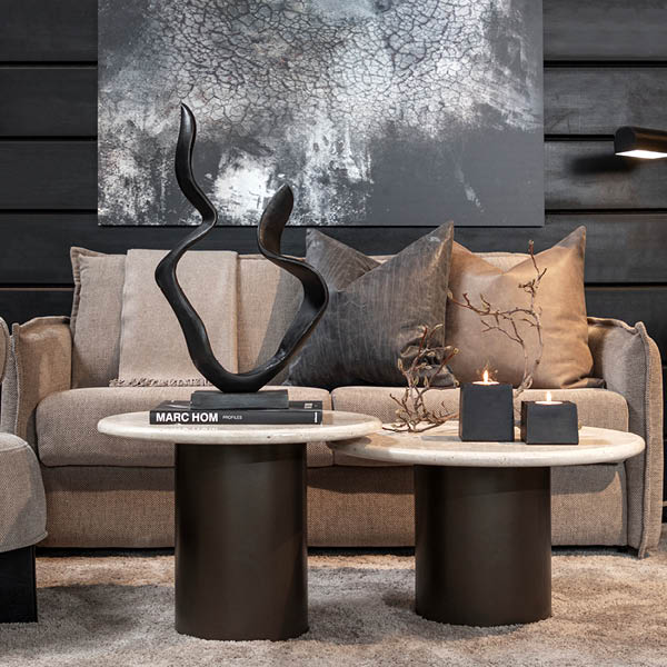 CALAIS soffbord ⌀80cm - Bild 4