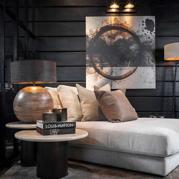 CALAIS soffbord ⌀80cm - Bild 3