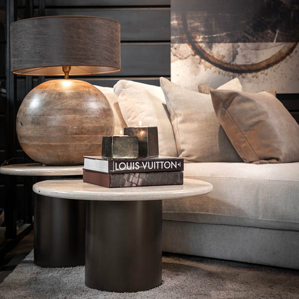 CALAIS soffbord ⌀80cm - Bild 2