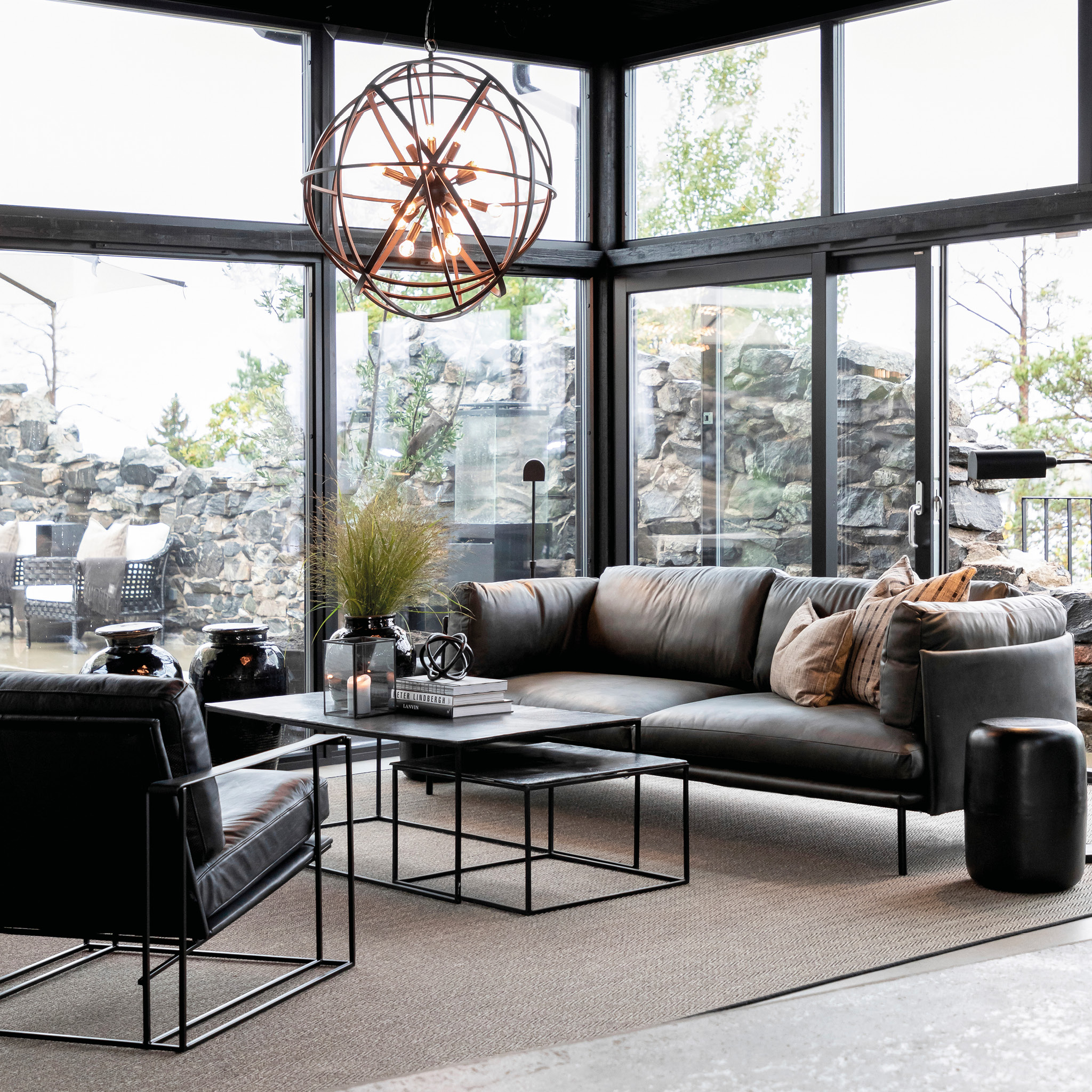 BRIOCHE skinnsoffa - Bild 4