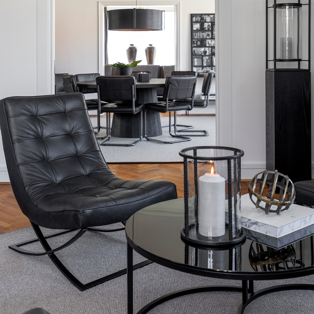 BRODY skinnfåtölj - Bild 4