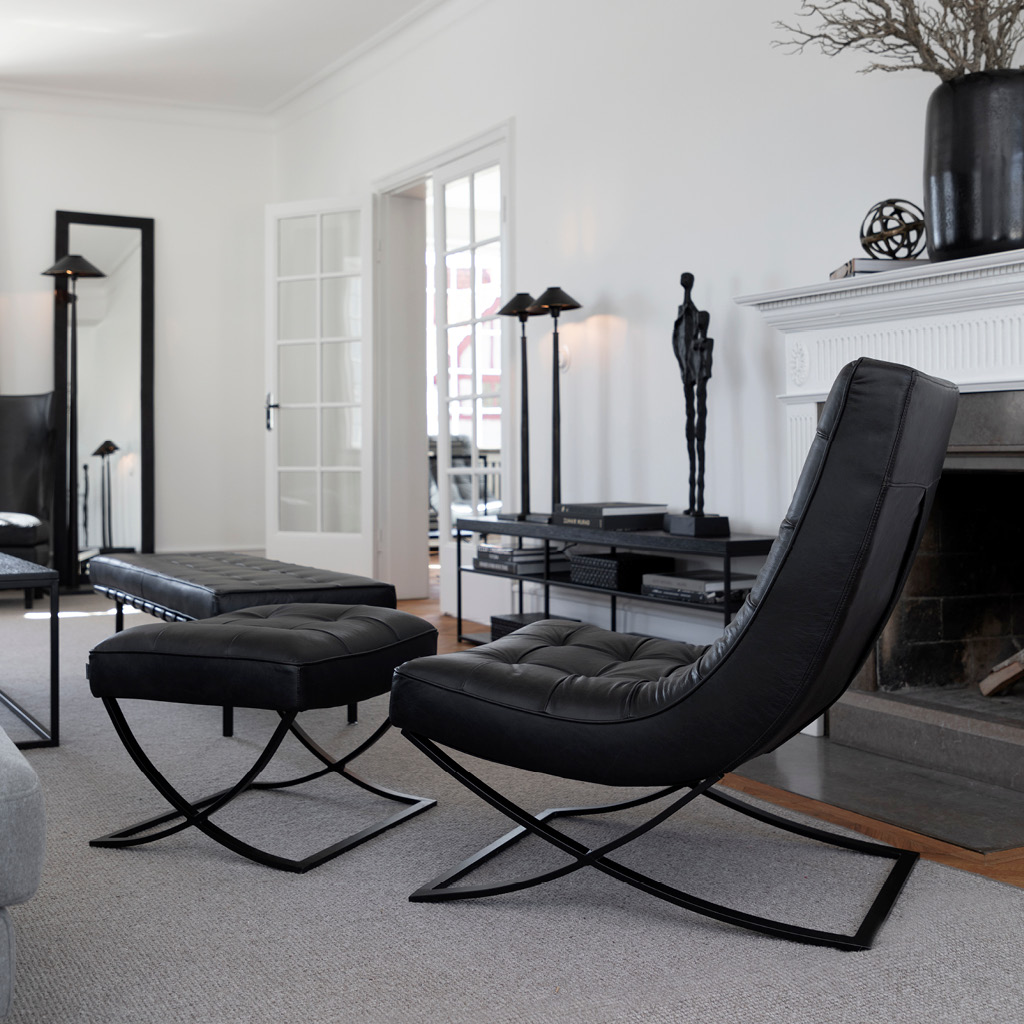 BRODY skinnfåtölj - Bild 3