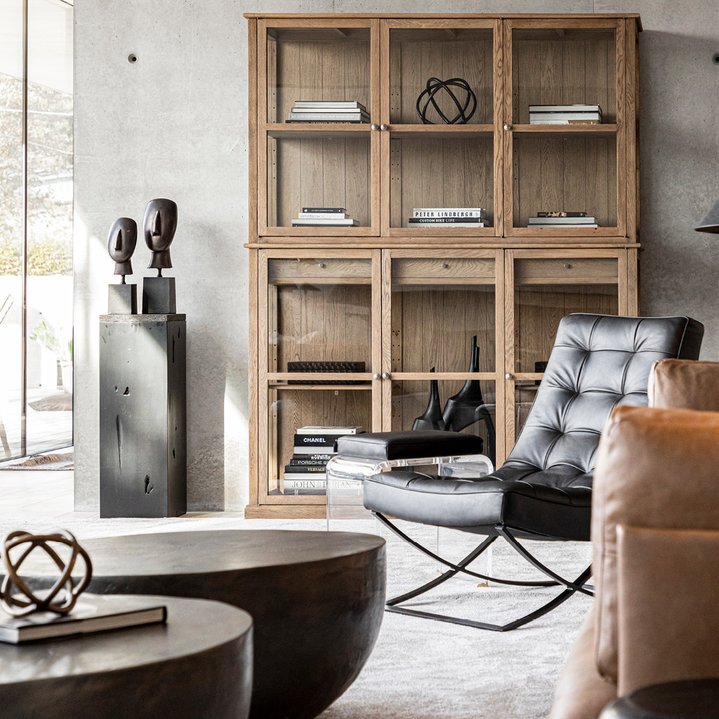 BRODY skinnfåtölj - Bild 2