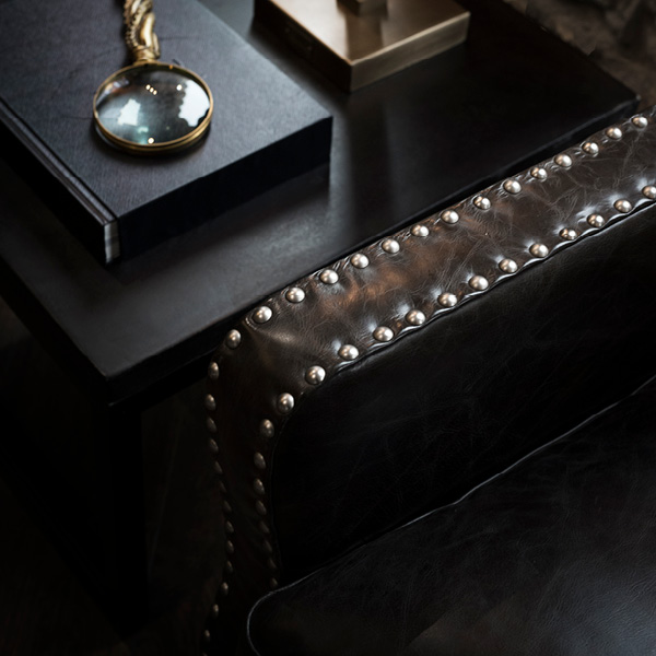 NIZAM skinnfåtölj - Bild 2