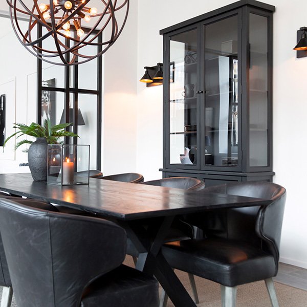 COLMAR vitrinskåp - Bild 3