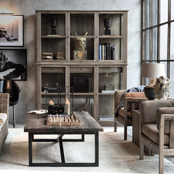 DENVER vitrinskåp - Bild 3