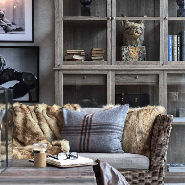 DENVER vitrinskåp - Bild 4