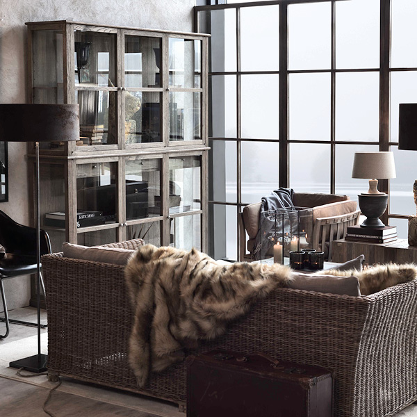 DENVER vitrinskåp - Bild 2