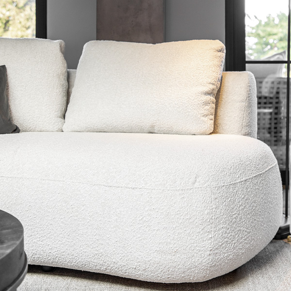 DIXON 2-sits tygsoffa - Bild 4